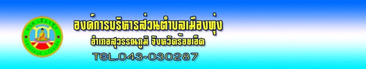 องค์การบริหารส่วนตำบลเมืองทุ่ง