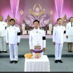 นางคำปน เพียรสองชั้น  ร่วมบันทึกเทปโทรทัศน์ถวายพระพรชัยมงคล