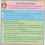 ประกาศ ขอความร่วมมือห้ามเผาในที่โล่งเด็ดขาด