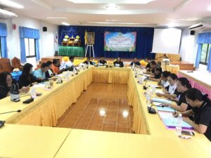 ประชุมคณะกรรมการพัฒนาองค์การบริหารส่วนตำบลเมืองทุ่ง