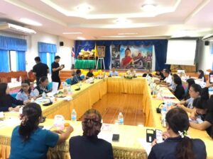 ประชุมแผนการติดตามสนับสนุนและเสริมพลังกองทุน/LTC และ พชต. ประจำปี 2569