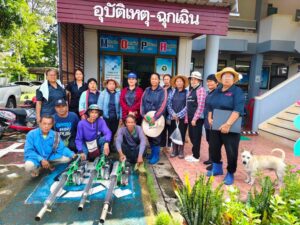 โครงการพ่นหมอกควันป้องกันโรคไข้เลือดออก ประจำปีงบประมาณ 2569 องค์การบริหารส่วนตำบลเมืองทุ่ง อำเภอสุวรรณภูมิ จังหวัดร้อยเอ็ด