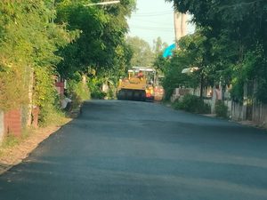 โครงการปรับปรุง​ซ่อมแซมถนนลาดยาง​แอสฟ​ั​สต์​ติก​บ้านด่านน้อย​ ม.4- รร.ห้วยหิน​ลาด